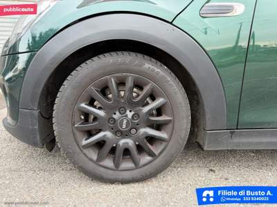 MINI Clubman Mini One D Business Verde usata Busto Arsizio