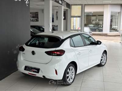 Opel Corsa CINGHIA FATTA PREZZO REALE Bianco usata CARESANABLOT