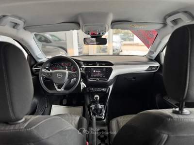 Opel Corsa CINGHIA FATTA PREZZO REALE Bianco usata CARESANABLOT