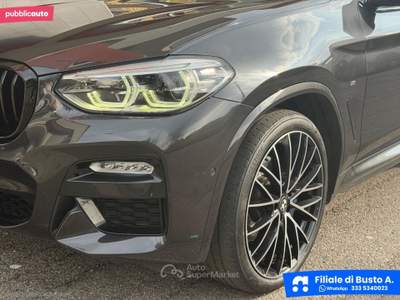 BMW X3 X3 xDrive20d Msport Grigio usata Busto Arsizio