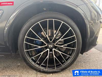 BMW X3 X3 xDrive20d Msport Grigio usata Busto Arsizio