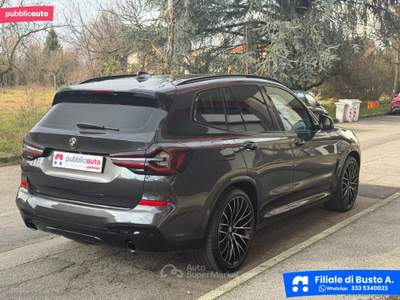 BMW X3 X3 xDrive20d Msport Grigio usata Busto Arsizio