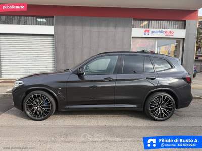 BMW X3 X3 xDrive20d Msport Grigio usata Busto Arsizio