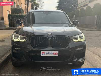 BMW X3 X3 xDrive20d Msport Grigio usata Busto Arsizio