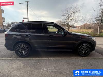 BMW X3 X3 xDrive20d Msport Grigio usata Busto Arsizio