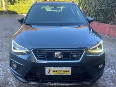 Seat Arona 1.0ecoTsi FR 110Cv DSG-PREZZO REALE-SOLO 47.995KM! Grigio usata Rovato