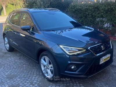 Seat Arona 1.0ecoTsi FR 110Cv DSG-PREZZO REALE-SOLO 47.995KM! Grigio usata Rovato