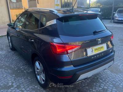 Seat Arona 1.0ecoTsi FR 110Cv DSG-PREZZO REALE-SOLO 47.995KM! Grigio usata Rovato