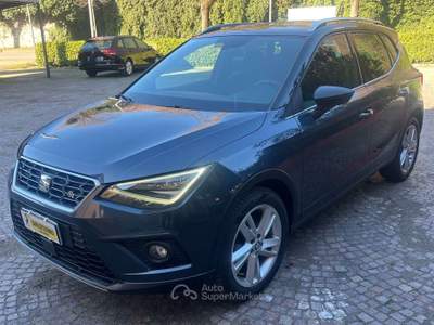 Seat Arona 1.0ecoTsi FR 110Cv DSG-PREZZO REALE-SOLO 47.995KM! Grigio usata Rovato