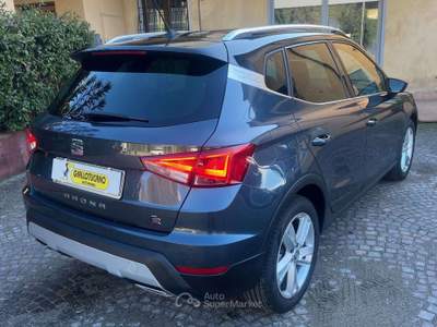 Seat Arona 1.0ecoTsi FR 110Cv DSG-PREZZO REALE-SOLO 47.995KM! Grigio usata Rovato