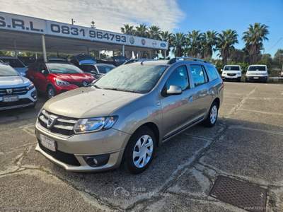 Dacia Logan Logan MCV 1.5 dCi 8V 90 CV Lauréate Grigio usata San Michele Salentino
