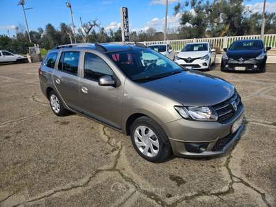 Dacia Logan Logan MCV 1.5 dCi 8V 90 CV Lauréate Grigio usata San Michele Salentino
