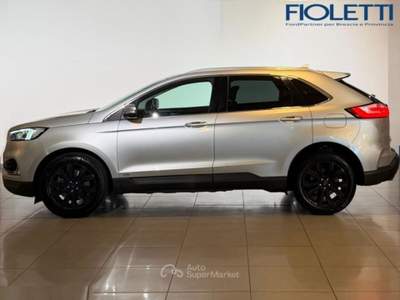 Ford Edge 2.0 ECOBLUE 238 CV AWD START&STOP AUT. TITANIUM Argento usata Manerbio