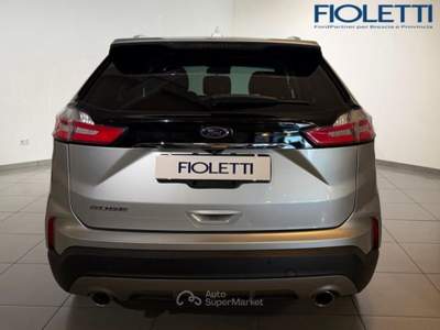 Ford Edge 2.0 ECOBLUE 238 CV AWD START&STOP AUT. TITANIUM Argento usata Manerbio