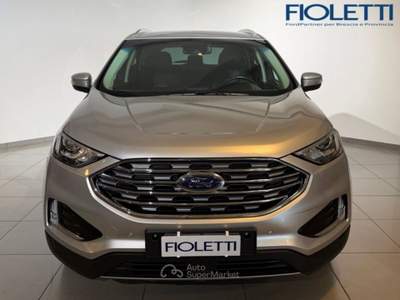 Ford Edge 2.0 ECOBLUE 238 CV AWD START&STOP AUT. TITANIUM Argento usata Manerbio