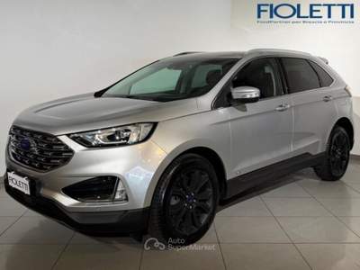 Ford Edge 2.0 ECOBLUE 238 CV AWD START&STOP AUT. TITANIUM Argento usata Manerbio
