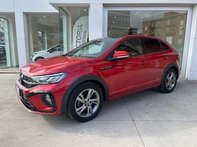 Volkswagen Taigo 1.5 TSI 150 CV C.AUTOMATICO R-LINE TETTUCCIO Rosso usata Brescia