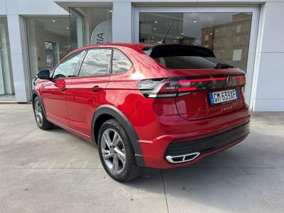 Volkswagen Taigo 1.5 TSI 150 CV C.AUTOMATICO R-LINE TETTUCCIO Rosso usata Brescia