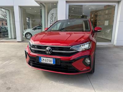 Volkswagen Taigo 1.5 TSI 150 CV C.AUTOMATICO R-LINE TETTUCCIO Rosso usata Brescia