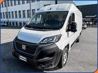 Fiat Ducato Ducato 33Q 2.2 Mjet Furgone Lastrato PM TA MH2 E6d-Final 140cv Bianco usata Milano
