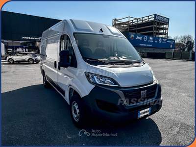 Fiat Ducato Ducato 33Q 2.2 Mjet Furgone Lastrato PM TA MH2 E6d-Final 140cv Bianco usata Milano