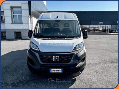 Fiat Ducato Ducato 33Q 2.2 Mjet Furgone Lastrato PM TA MH2 E6d-Final 140cv Bianco usata Milano