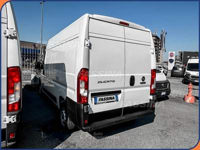 Fiat Ducato Ducato 33Q 2.2 Mjet Furgone Lastrato PM TA MH2 E6d-Final 140cv Bianco usata Milano