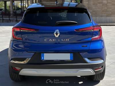 Renault Captur Captur 1.6 E-Tech full hybrid Techno 145cv auto Blu/Azzurro usata SORA