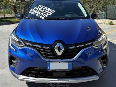 Renault Captur Captur 1.6 E-Tech full hybrid Techno 145cv auto Blu/Azzurro usata SORA