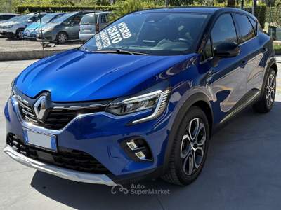 Renault Captur Captur 1.6 E-Tech full hybrid Techno 145cv auto Blu/Azzurro usata SORA