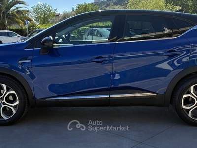 Renault Captur Captur 1.6 E-Tech full hybrid Techno 145cv auto Blu/Azzurro usata SORA