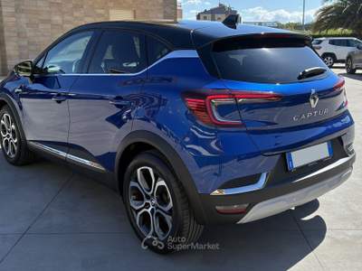 Renault Captur Captur 1.6 E-Tech full hybrid Techno 145cv auto Blu/Azzurro usata SORA