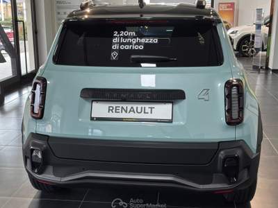 Renault 4 52kWh techno 150 cv comfort range Verde usata SORA