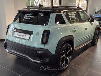 Renault 4 52kWh techno 150 cv comfort range Verde usata SORA