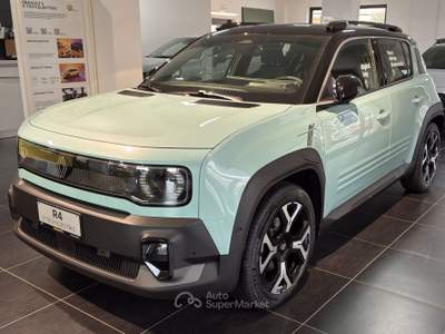 Renault 4 52kWh techno 150 cv comfort range Verde usata SORA