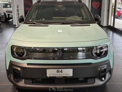 Renault 4 52kWh techno 150 cv comfort range Verde usata SORA