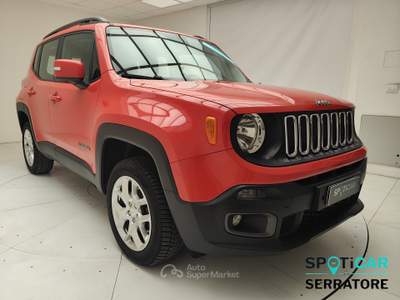 Jeep Renegade 2.0 mjt Longitude 4wd 140cv my16 Rosso usata Erba