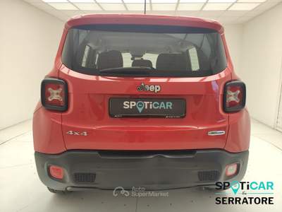 Jeep Renegade 2.0 mjt Longitude 4wd 140cv my16 Rosso usata Erba