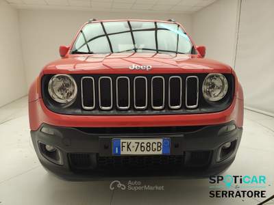 Jeep Renegade 2.0 mjt Longitude 4wd 140cv my16 Rosso usata Erba