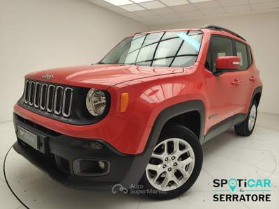 Jeep Renegade 2.0 mjt Longitude 4wd 140cv my16 Rosso usata Erba