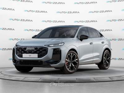 Audi Q3 SPB TFSI 150 kW quattro S tronic S Line Edition *COLORI VARI, PROMO AZZURRA* Grigio usata Suzzara