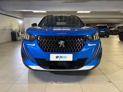 Peugeot 2008 BlueHDi 130 EAT8 GT S/S aut. Blu/Azzurro usata Milano