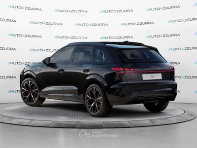 Audi Q3 TDI 110 kW S tronic S Line Edition *TETTO, COLORI VARI, PROMO AZZURRA* Nero usata Suzzara