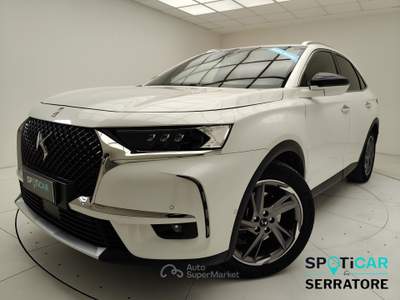 DS Automobiles DS 7 1.6 e-tense phev Grand Chic auto Bianco usata Erba