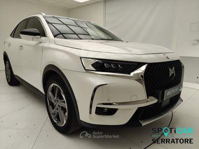 DS Automobiles DS 7 1.6 e-tense phev Grand Chic auto Bianco usata Erba
