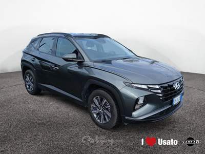 Hyundai Tucson III 2021 1.6 crdi Xtech 2wd Grigio usata Roma