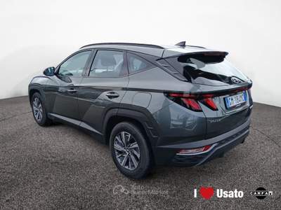 Hyundai Tucson III 2021 1.6 crdi Xtech 2wd Grigio usata Roma