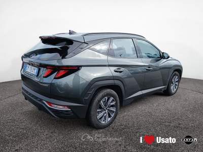 Hyundai Tucson III 2021 1.6 crdi Xtech 2wd Grigio usata Roma