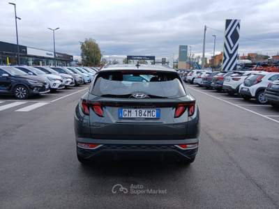 Hyundai Tucson III 2021 1.6 crdi Xtech 2wd Grigio usata Roma