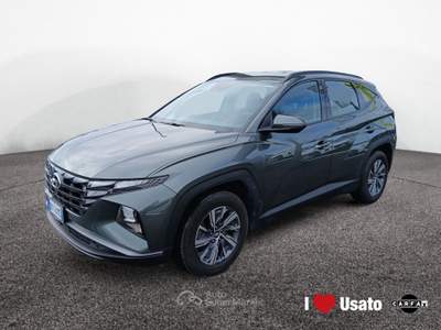 Hyundai Tucson III 2021 1.6 crdi Xtech 2wd Grigio usata Roma